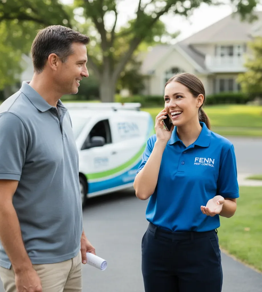 Fenn Pest Control customer support in Ketchikan